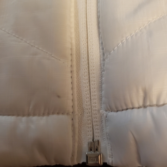 Columbia Omni-Heat Lightweight Puffer Jacket White Women's Size Medium - Picture 15 of 15